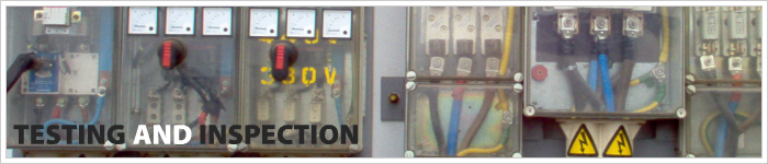 Testing & Inspection